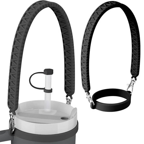 스탠리 텀블러에 감성을 더하다: 실리콘 스트랩 홀더로 완성하는 나만의 스타일