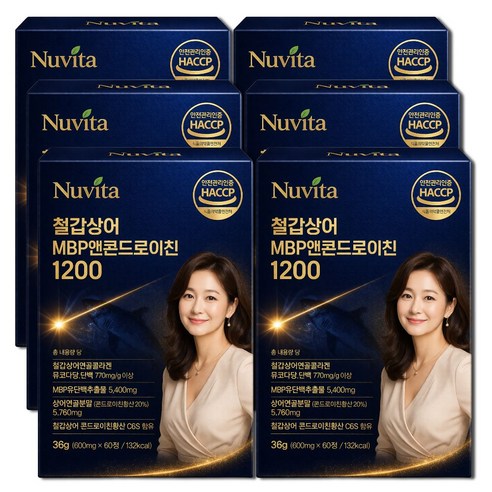 포사인 콘드로이친 1200 돼지 연골 유래 + MBP 앤 콘드로이친 1200 [15개구매시 포사인콘드로이친 세트 증정]