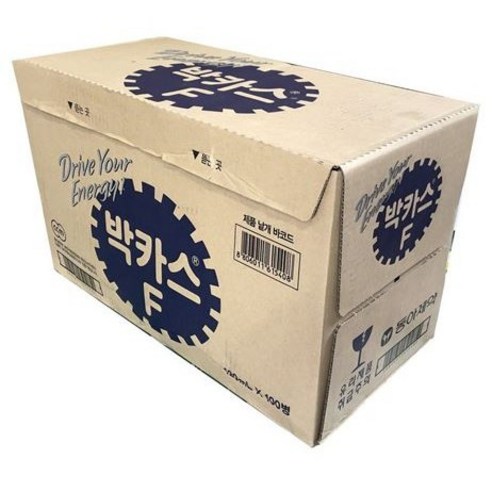 박카스 에프액, 120ml, 100개