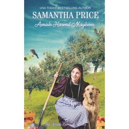 (영문도서) Amish Harvest Mayhem: Amish Romance Paperback, Independently Published, English, 9798508633288