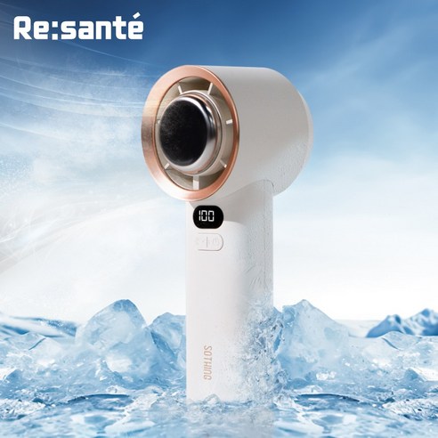 강력한 냉방 효과를 제공하는 편리한 무선 휴대용 선풍기