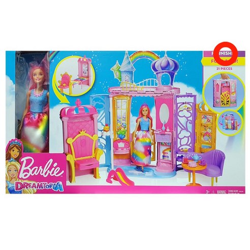 마법같은 상상이 현실로! 바비 드림토피아 캐슬, 우리 아이 꿈을 키워주세요 바비야기