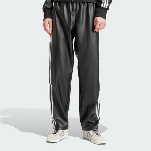 아디다스 ADIDAS 포우 레더 아디컬러 3S 파이어버드 트랙수트 팬츠 IZ4038