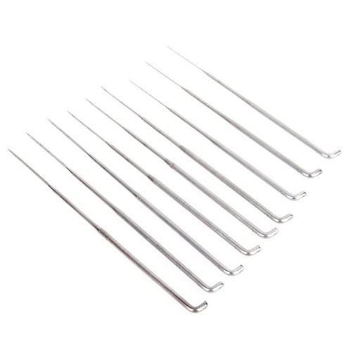 보물 양모 펠트 울 36 칼라 세트, 바늘 9pcs, 9개