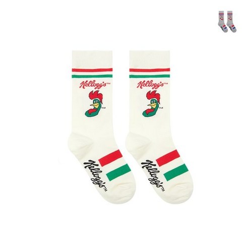 아이스비스킷 주니어 켈로그 티핑포인트 삭스: 시원함과 스타일을 한 번에!