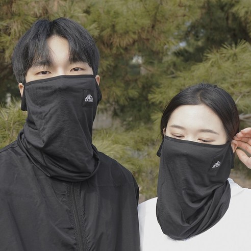 UV 자외선 차단 메쉬 마스크: 뜨거운 여름, 시원하고 안전하게!