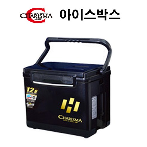 CHARISMA 아이스박스, 블랙, 12L, 1개