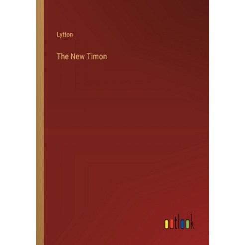 (영문도서) The New Timon Paperback, Outlook Verlag, English, 9783385204362