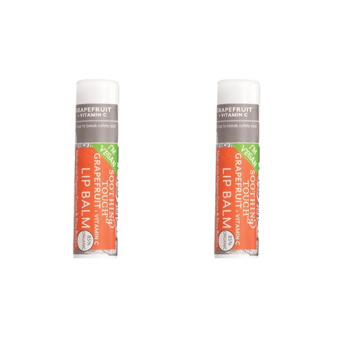 수딩터치 립밤 7g, 2개, Grapefruit+Vitamin C