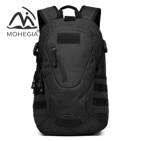 MOHEGIA 야외 스포츠 여행 방수 백팩 20L 남성과 여성의, 경기, 6833 # 블랙