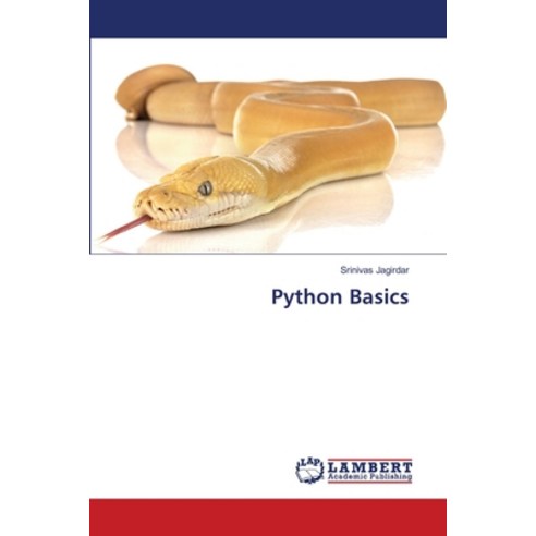 (영문도서) Python Basics Paperback, LAP Lambert Academic Publis..., English, 9786206148623