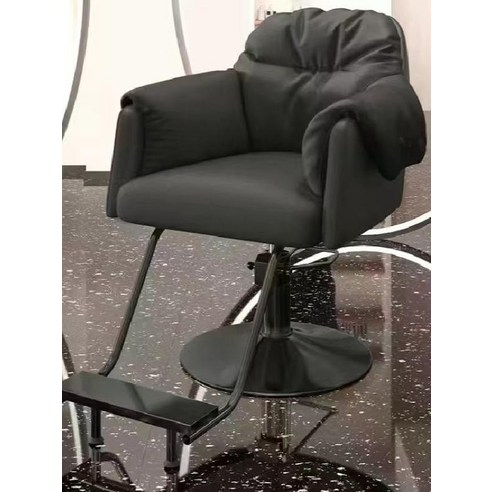 고객의 안락함을 최우선으로 한 미용실의자