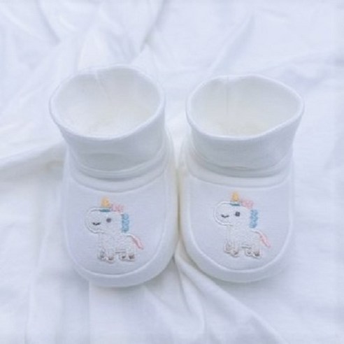 우리 아기 첫걸음, 구름 위를 걷는 듯 포근하게 - 달콩베이비 덧신