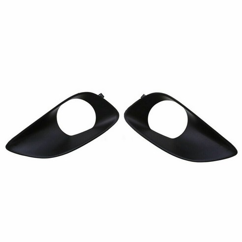 전면 안개 가벼운 램프 그릴 커버 토요타 Vios / 리무진 (XP90)에 대한 Foglight Bezel 2007-2013 자동 안개 램프 커버, 보여진 바와 같이, 하나