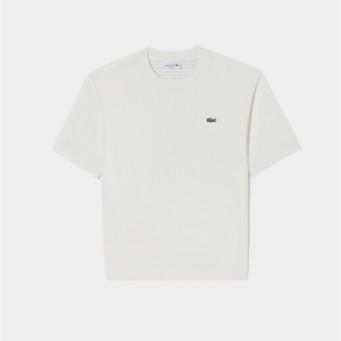 [백화점 정품] 라코스테 남성 티셔츠 24 S/S 오버핏 오토만 솔리드 티셔츠 TH542E-54G
