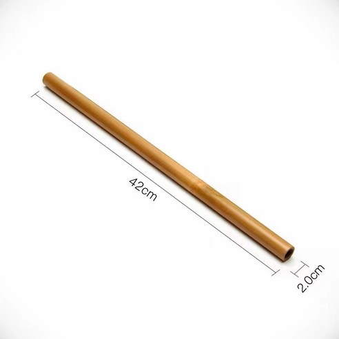 핫몰 대나무 뱀부스틱봉 테라피 마사지봉 경락 바디 괄사 안마기, 중(42*2.0), 1개