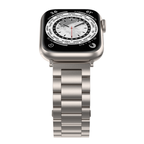 스타라이트 메탈 스트랩으로 애플워치를 우아한 액세서리로 업그레이드하세요.