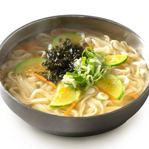 누들정 생칼국수 밀키트 2인분 (멸치육수)