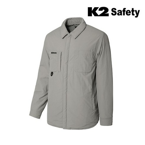 겨울 동계 사무실에서 편안하게 착용할 수 있는 K2 셔츠패딩자켓