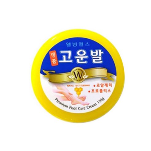 고운발 명품고운발 발각질 발크림 에뮤오일함유, 110g, 1개