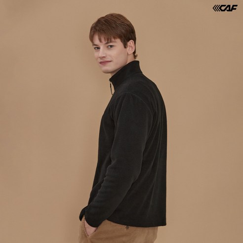 르까프(LECAF) 남성 코지 플리스 집업 4종