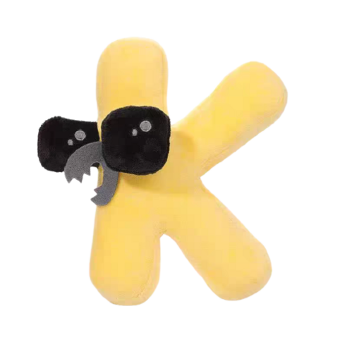 로블록스 알파벳로어 인형, 21cm, K