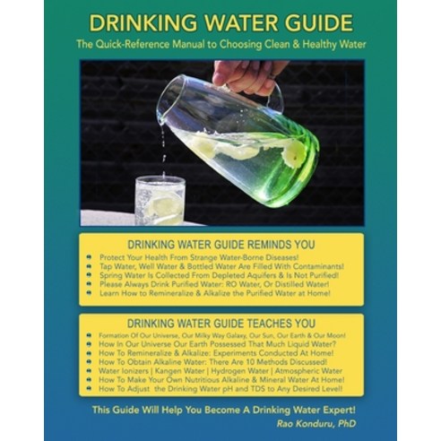 Drinking Water Guide: The Quick-Reference Manual to Choosing Clean & Healthy Water Paperback, Prime Publishing Company