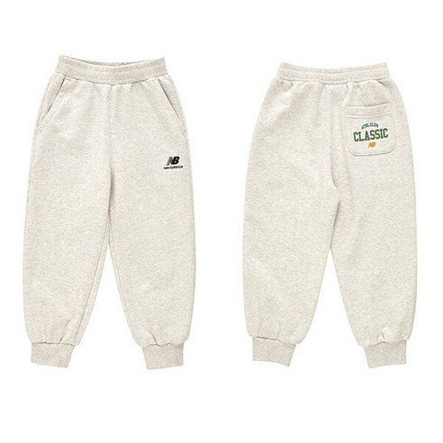 [뉴발란스 키즈] 뉴발란스키즈 CLOVER 다이마루 바지 NK9LC3101U-35