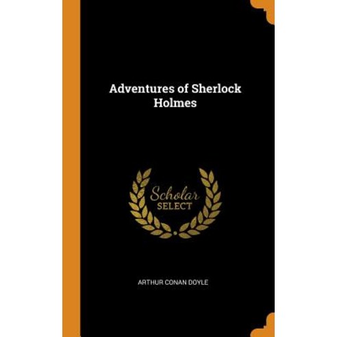 Adventures of Sherlock Holmes Hardcover, Franklin Classics