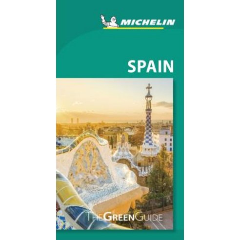 (영문도서) Michelin Green Guide Spain: (Travel Guide) Paperback, Michelin Travel Publications, English, 9782067243088