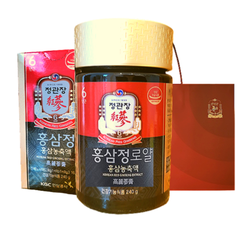 정관장 홍삼정 로얄 240g, 1개