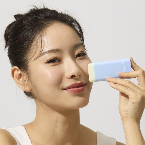 톤핏선 비건 워터프루프 프라이머 노세범 선스틱 (SPF50+ PA++++), 18g, 5개