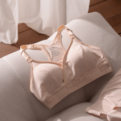 구름처럼 편안한 착용감, 바디듀 압소 소프트 밴드 수유 브라