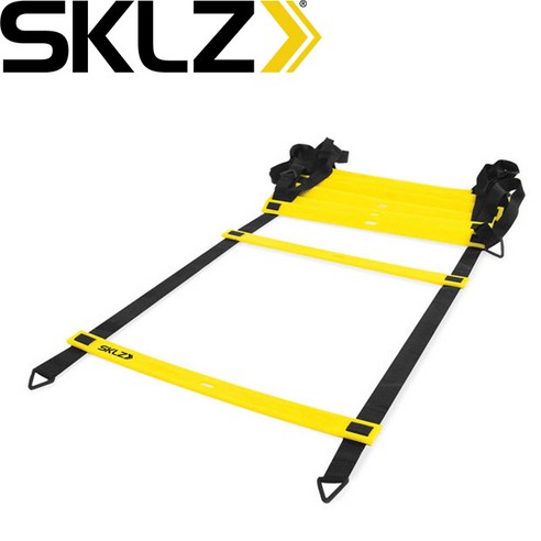 SKLZ 스텝레더 운동사다리 민첩성 지구력 스킬즈 퀵 래더, 1개, 선택완료