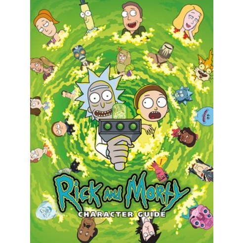Rick and Morty Character Guide Hardcover, Dark Horse Books