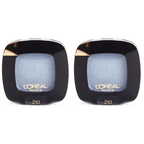 로레알파리 코스멧 컬러 리치 아이 섀도우 3.5g, Argentic, 2개