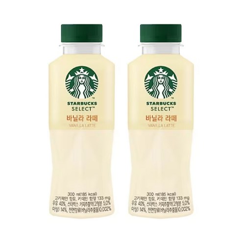 스타벅스 셀렉트, 300ml, 41개