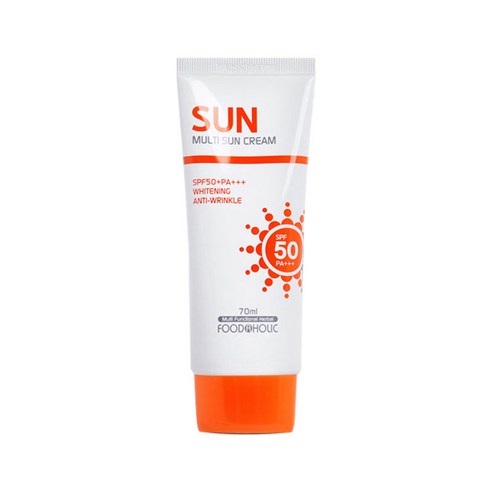 푸드어홀릭 멀티 선크림 70ml SPF50/PA+++, 1개