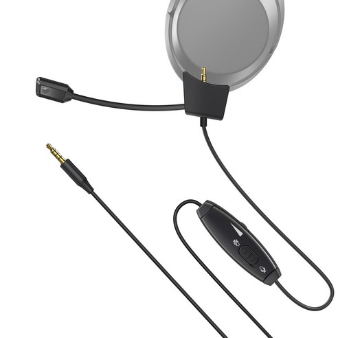 WH-1000XM4/1000XM3 붐 마이크 심피드 픽업 패턴 마이크용 범용 3.5mm 게이밍 마이크