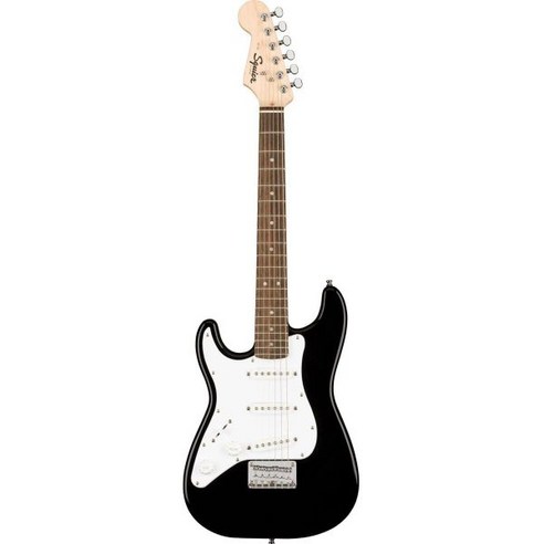 Fender Squier Mini Stratocaster 전기 기타 2년, 1개