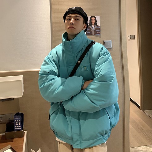 DFMEI 스탠드 칼라 면화 패딩 자켓 남성 두꺼운 따뜻한 가을 겨울 면화 패딩 자켓 새로운 코튼 패딩 코트 겨울 의류 모든 경기 코트
