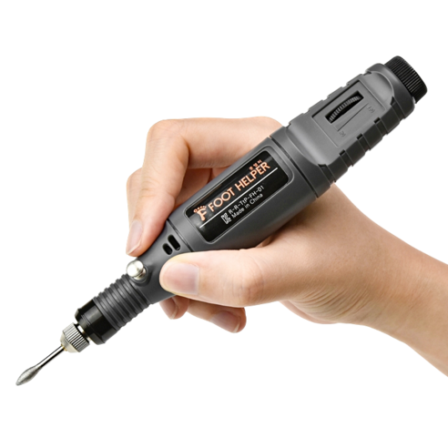 발톱 때문에 고생 끝! 풋헬퍼 스케일링 기계로 집에서 편하게 관리하세요! 발톱관리도구