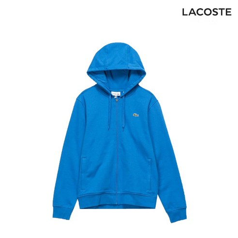 라코스테 LACOSTE 집업후드 SPORT Hooded Lightweight Bi-material SH1551