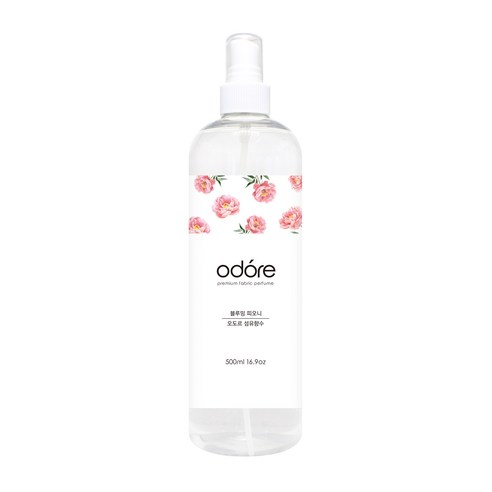 오도르 섬유향수 500ml, 블루밍 피오니, 1개