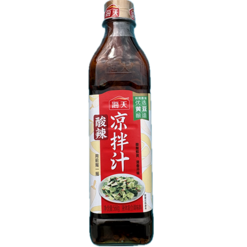 홍홍 중국식품 해천 량빤즈 무침소스 량피 오이무침 냉채요리