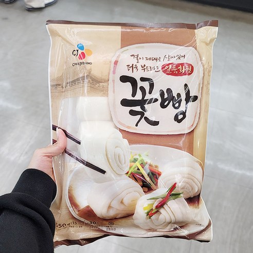 CJ CJ 일품화권 꽃빵 550G x 1개