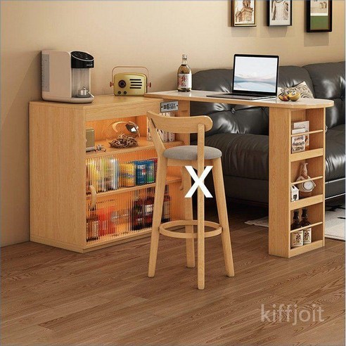 34. 회전 홈바 테이블 (일반형)