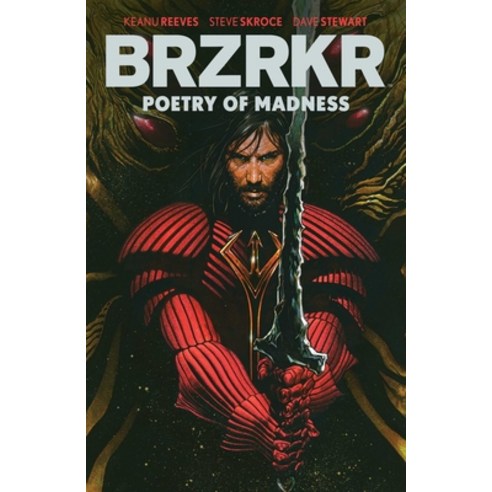 (영문도서) Brzrkr: Poetry of Madness Paperback, Boom! Studios, English, 9781608861491
