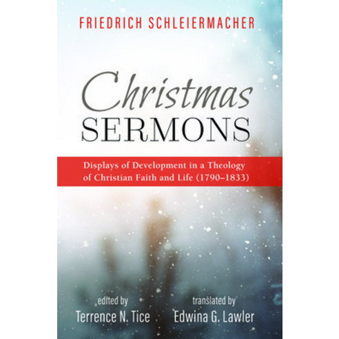 Christmas Sermons Paperback, Cascade Books