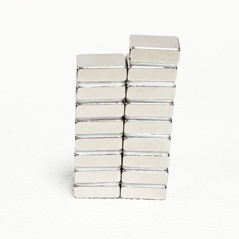 NS 15x10x5T 네오디움 블럭자석 [제이스마그네트], 17개